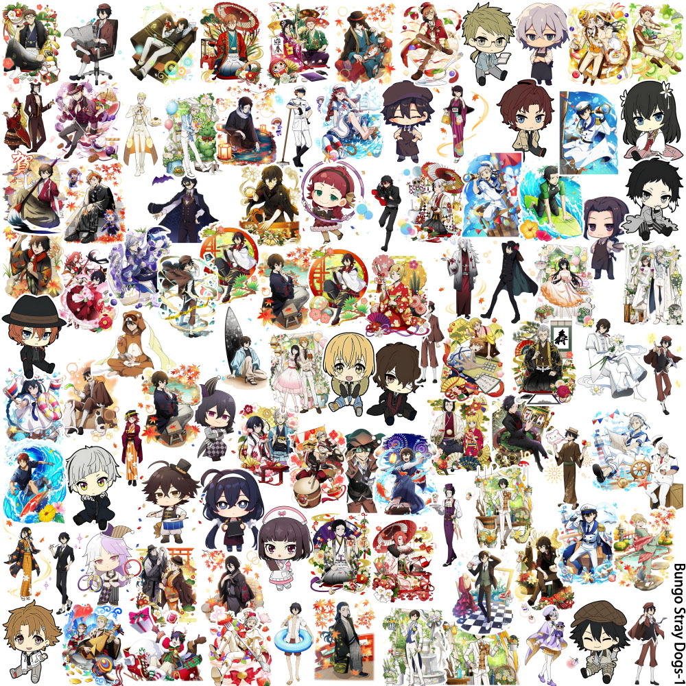 500Pcs Pixel Anime Waterproof  - Gaming Console Old ulasan dan harga