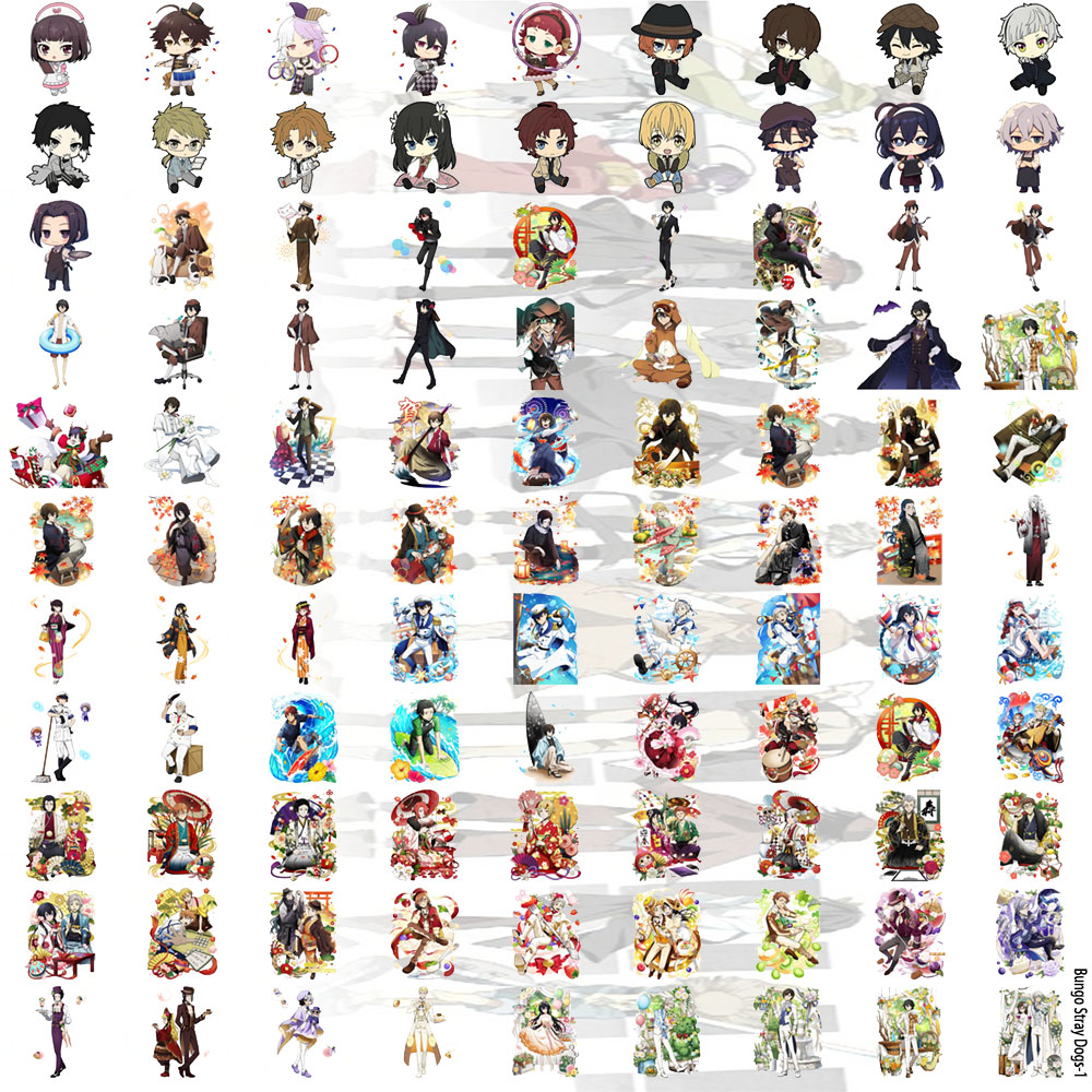 500Pcs Pixel Anime Waterproof  - Gaming Console Old ulasan dan harga