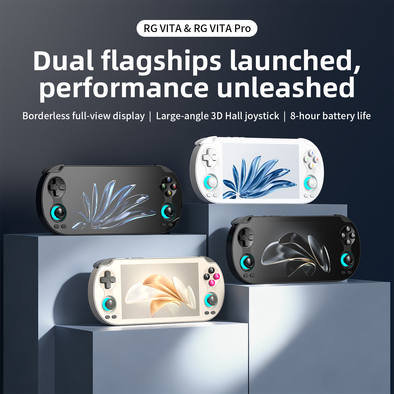 ANBERNIC RG VITA & RG VITA Pro - Gaming Console Under 5000 ulasan dan harga