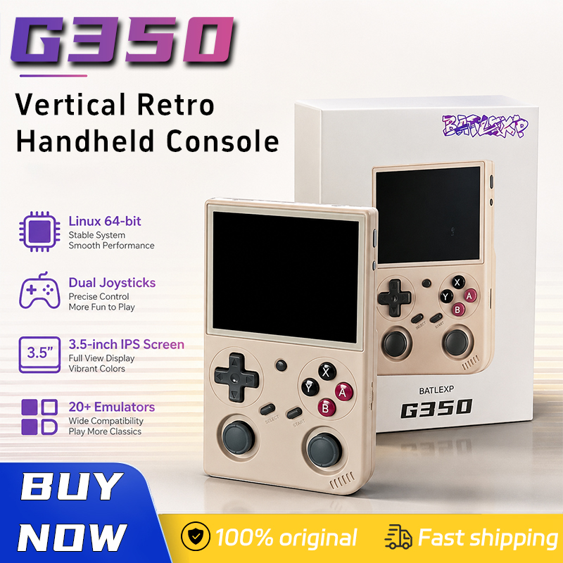 G350 Retro Handheld Game Conso - Gaming Console Under 5000 ulasan dan harga