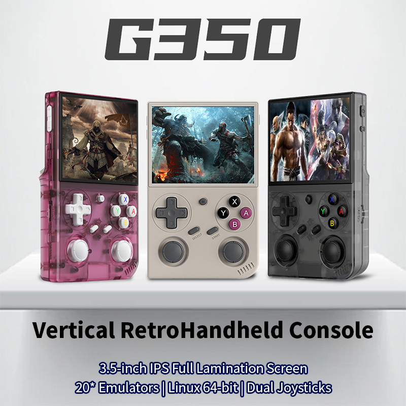 G350 Retro Handheld Game Conso - Gaming Console Under 5000 ulasan dan harga