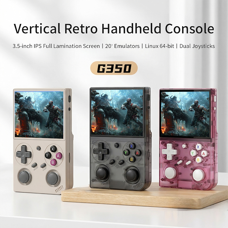 G350 Retro Handheld Game Conso - Gaming Console Under 5000 ulasan dan harga