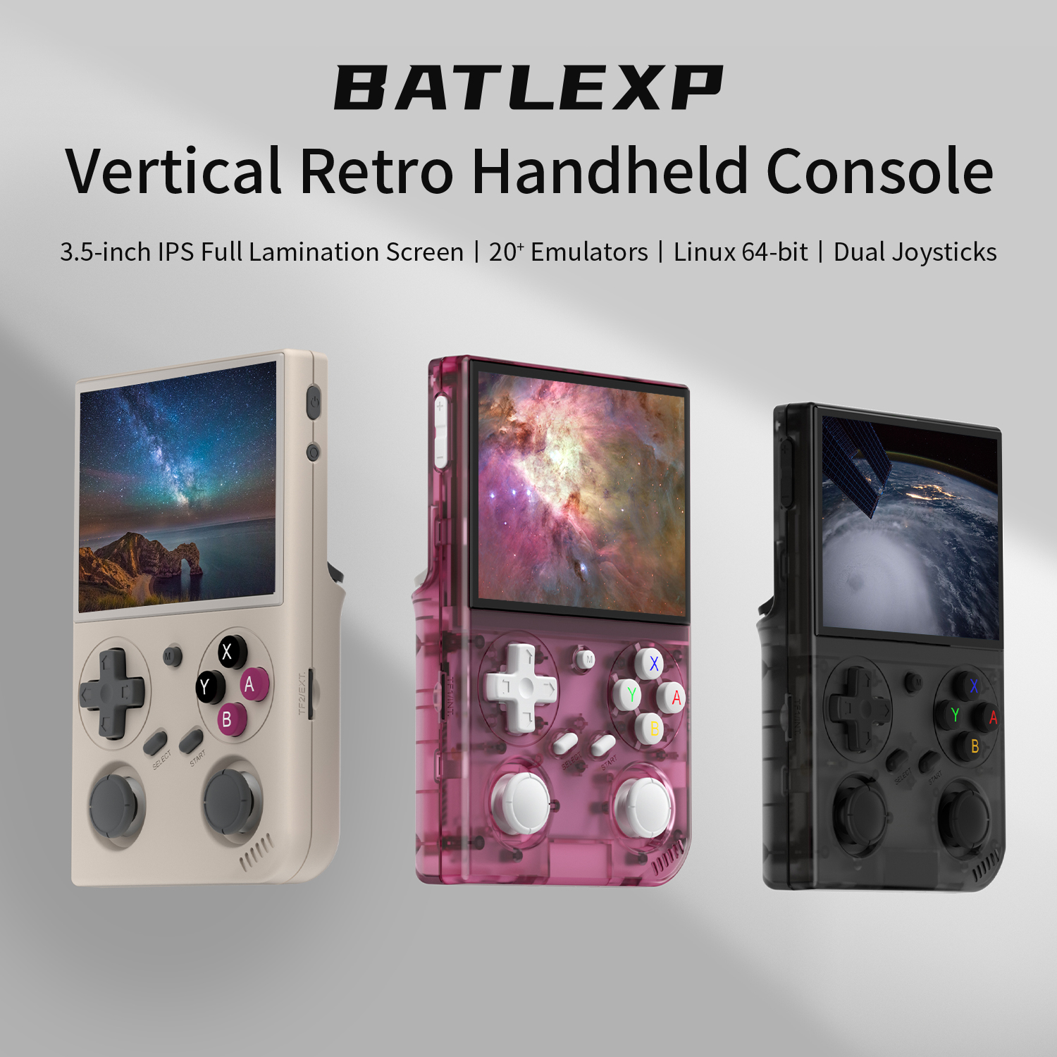 G350 Retro Handheld Game Conso - Gaming Console Under 5000 ulasan dan harga