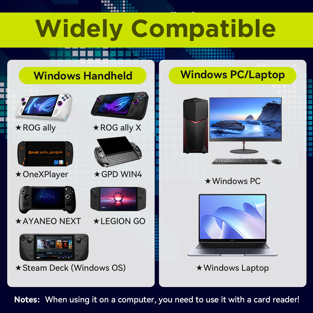 8GB TF Game Card with 3170 Ret - Laptop Gaming Console ulasan dan harga