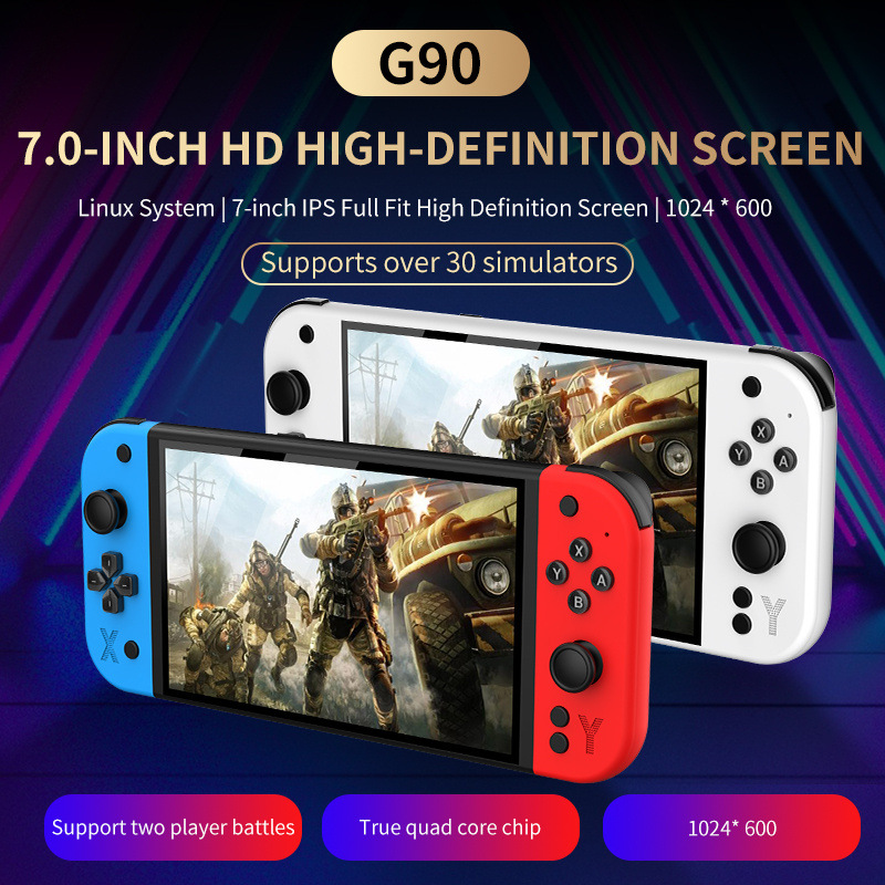 G90 Portable Handheld Game Con - Gaming Console For 10 Year Old ulasan dan harga