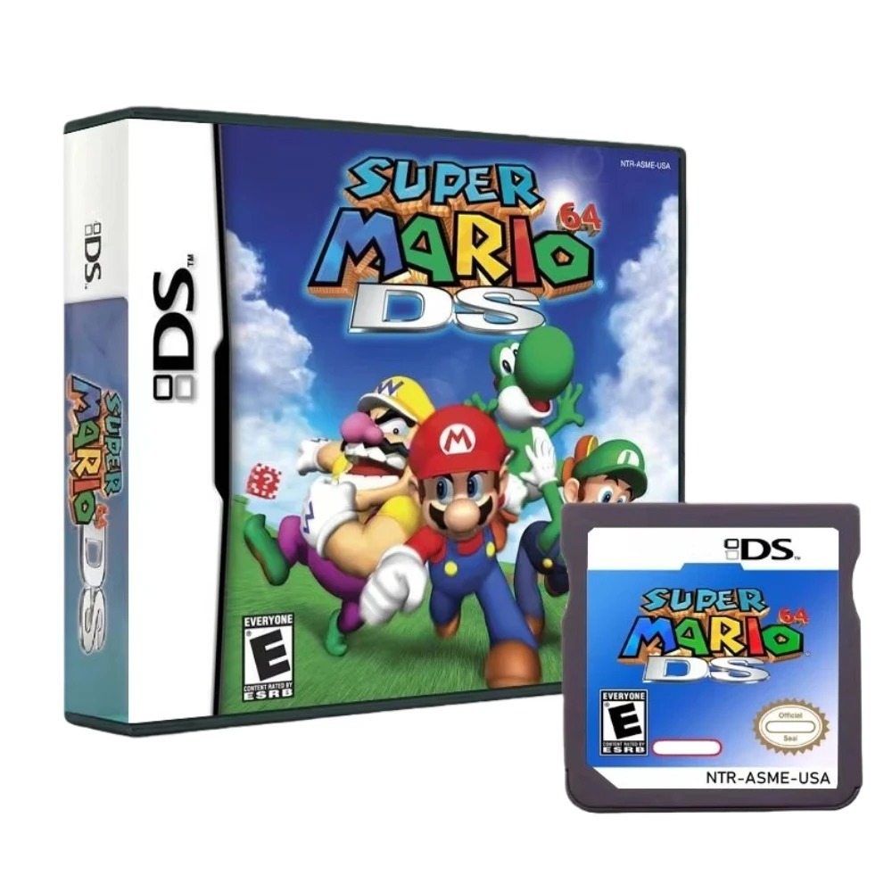 hot  Game Card Mario Party Lui - Gaming Console Mario ulasan dan harga