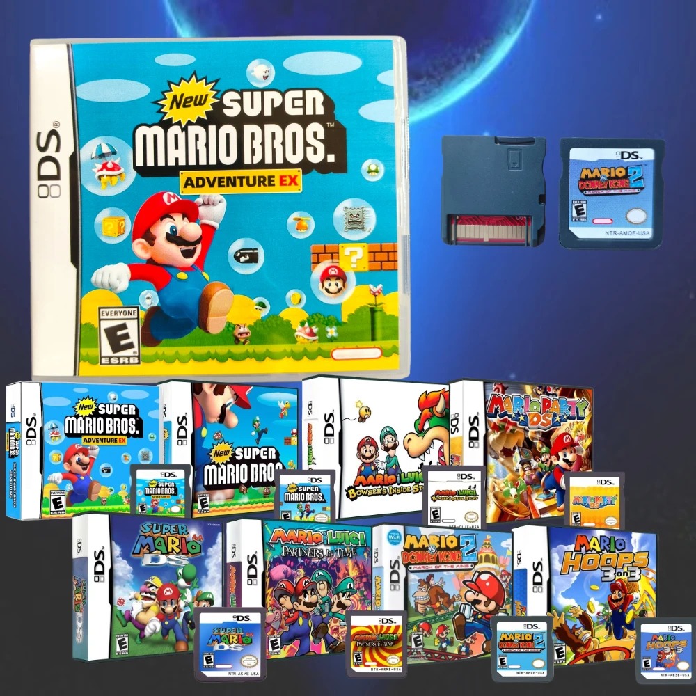 hot  Game Card Mario Party Lui - Gaming Console Mario ulasan dan harga
