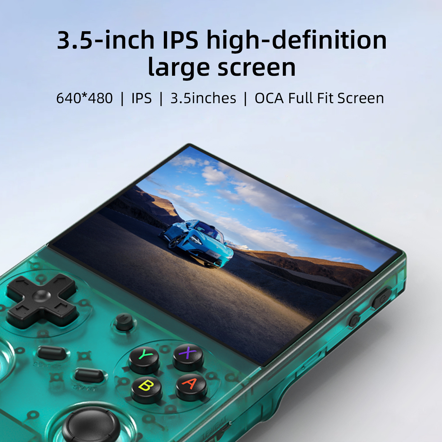 Anbernic RG 35XXPRO 64 Bit Han - Gaming Console Under 5000 ulasan dan harga